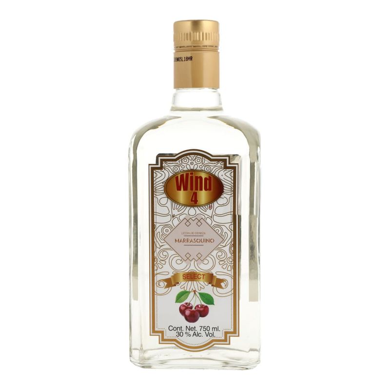 LICOR WIND 4 MARRASQUINO 750 ML