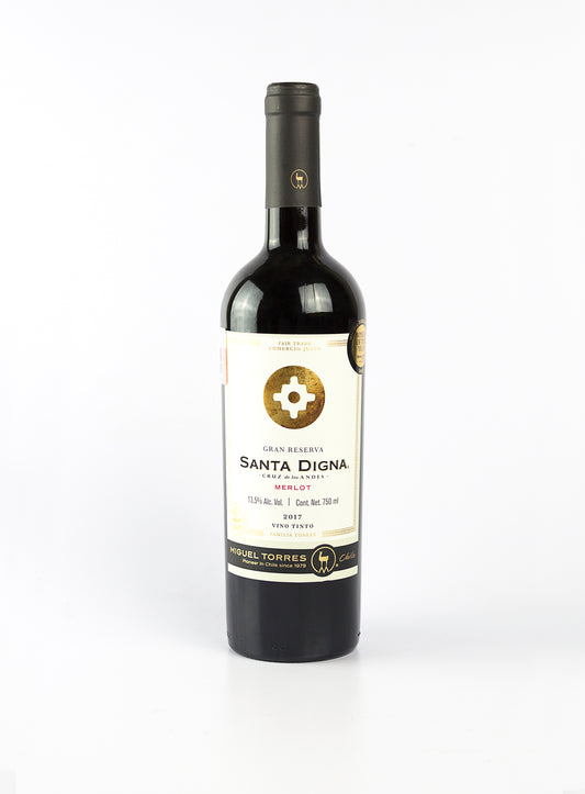 VT TORRES SANTA DIGNA MERLOT 750 ML