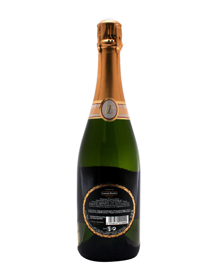 CHAMPAGNE LAURENT PERRIER BRUT CUVE 750 ML