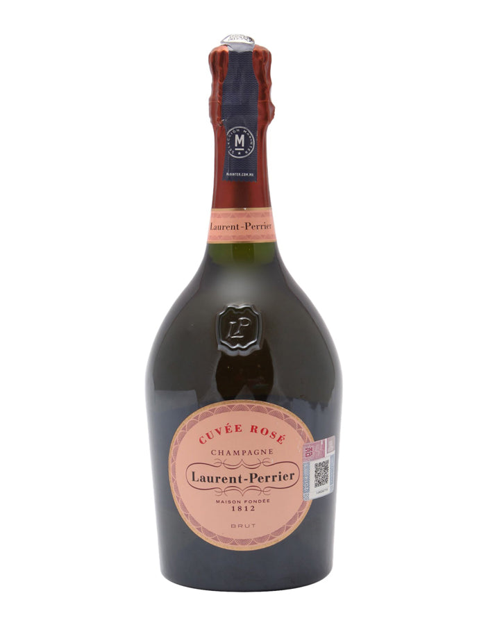 CHAMPAGNE LAURENT PERRIER CUVEE ROSE 750 ML