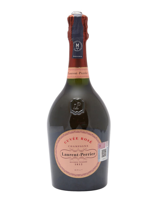 CHAMPAGNE LAURENT PERRIER CUVEE ROSE 750 ML