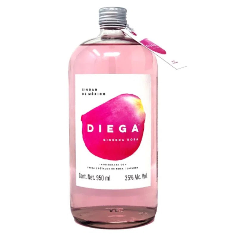 GINEBRA DIEGA ROSA 950 ML