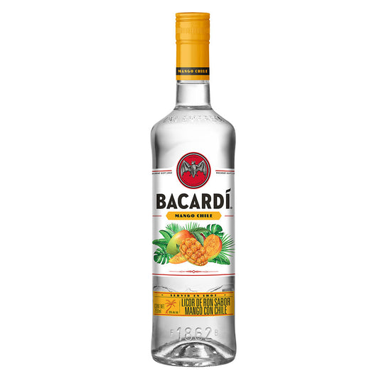 RON BACARDI MANGO CHILE 750 ML