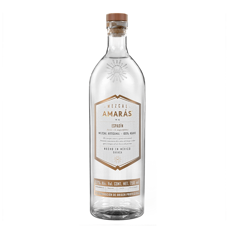 MEZCAL AMARÁS ESPADIN 750 ML