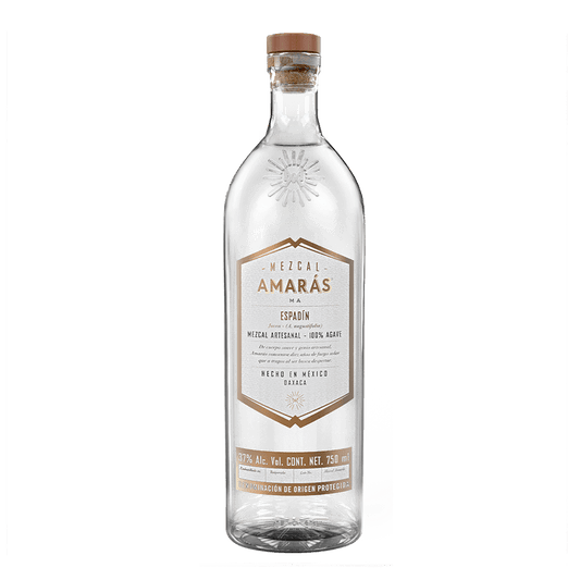 MEZCAL AMARÁS ESPADIN 750 ML