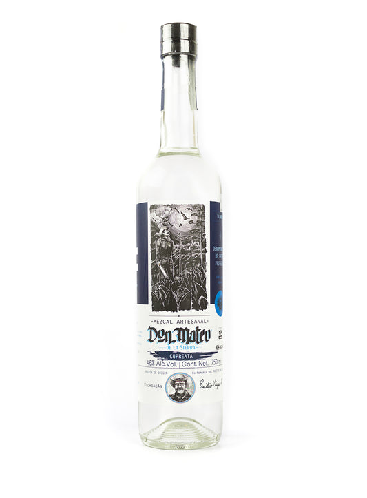 MEZCAL DON MATEO MANSO SAHUAYO CENIZO 750ML