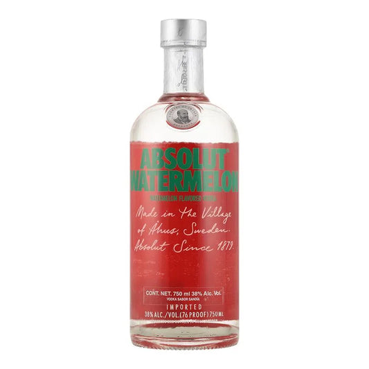 VODKA ABSOLUT WATERMELON 750 ML