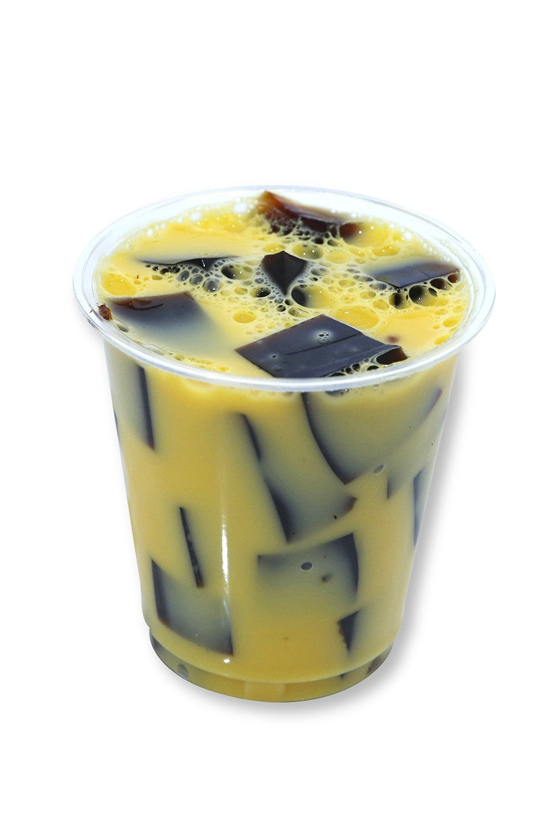 GELATINA MOSAICO DE ROMPOPE INDIVIDUAL VASO