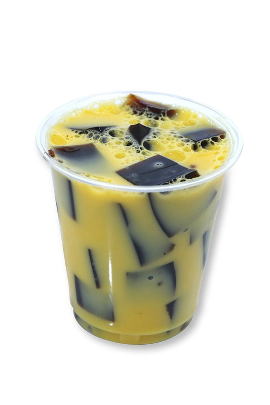 GELATINA MOSAICO DE ROMPOPE INDIVIDUAL VASO
