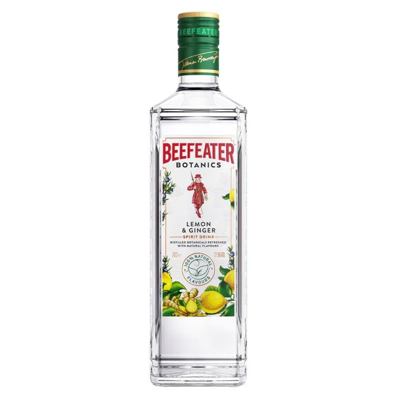 GINEBRA BEEFEATER BOTANICS LEMON & GINGER 700 ML