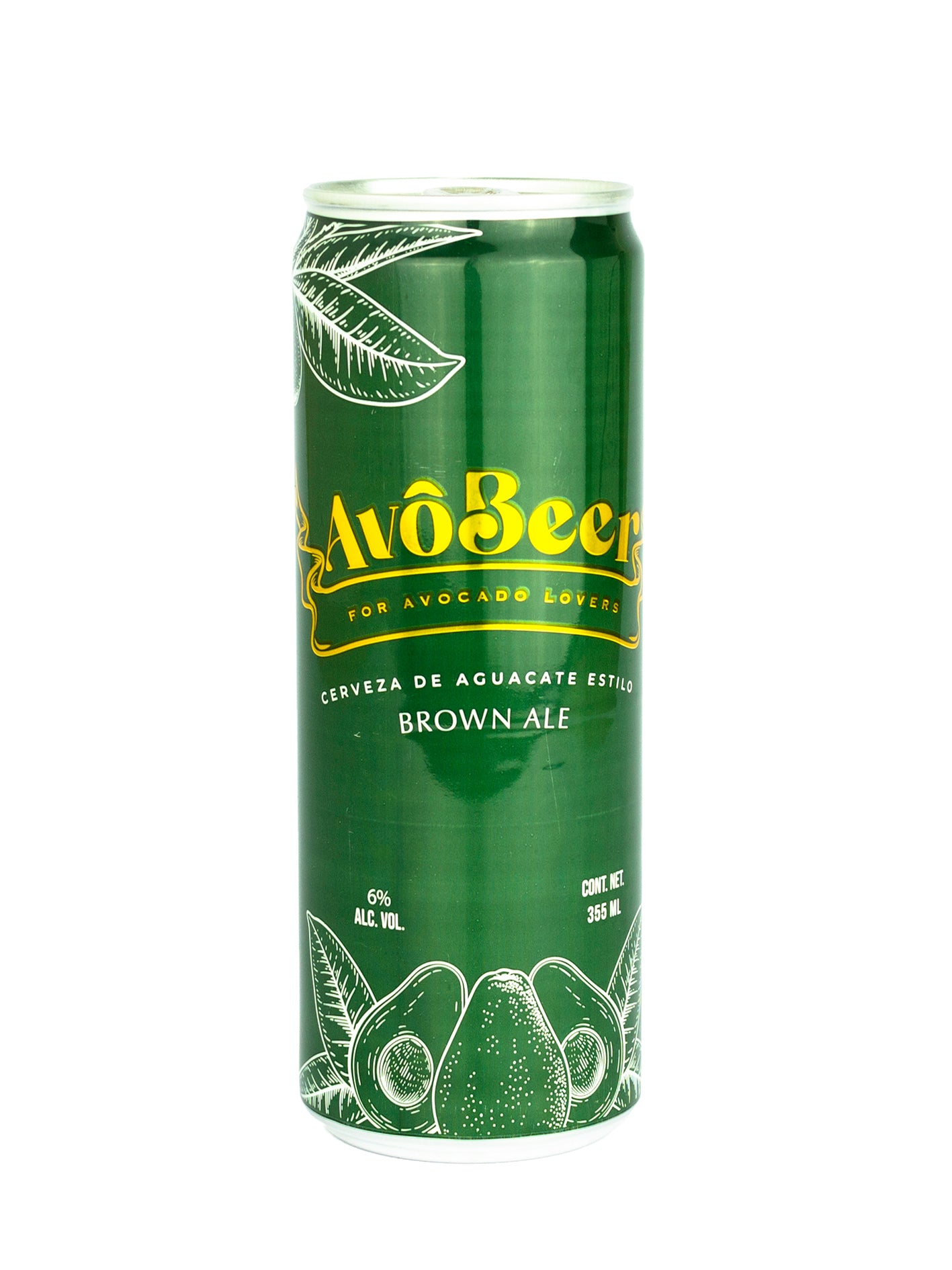 CERVEZA AVOBEER BROWN ALE 355 ML