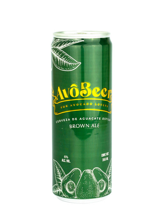 CERVEZA AVOBEER BROWN ALE 355 ML