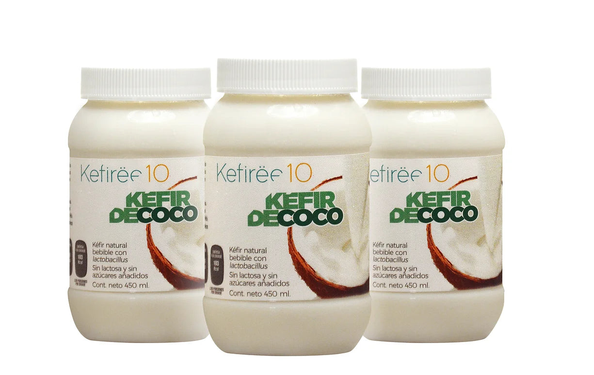 LECHE KEFIREE 10 COCO 450 ML