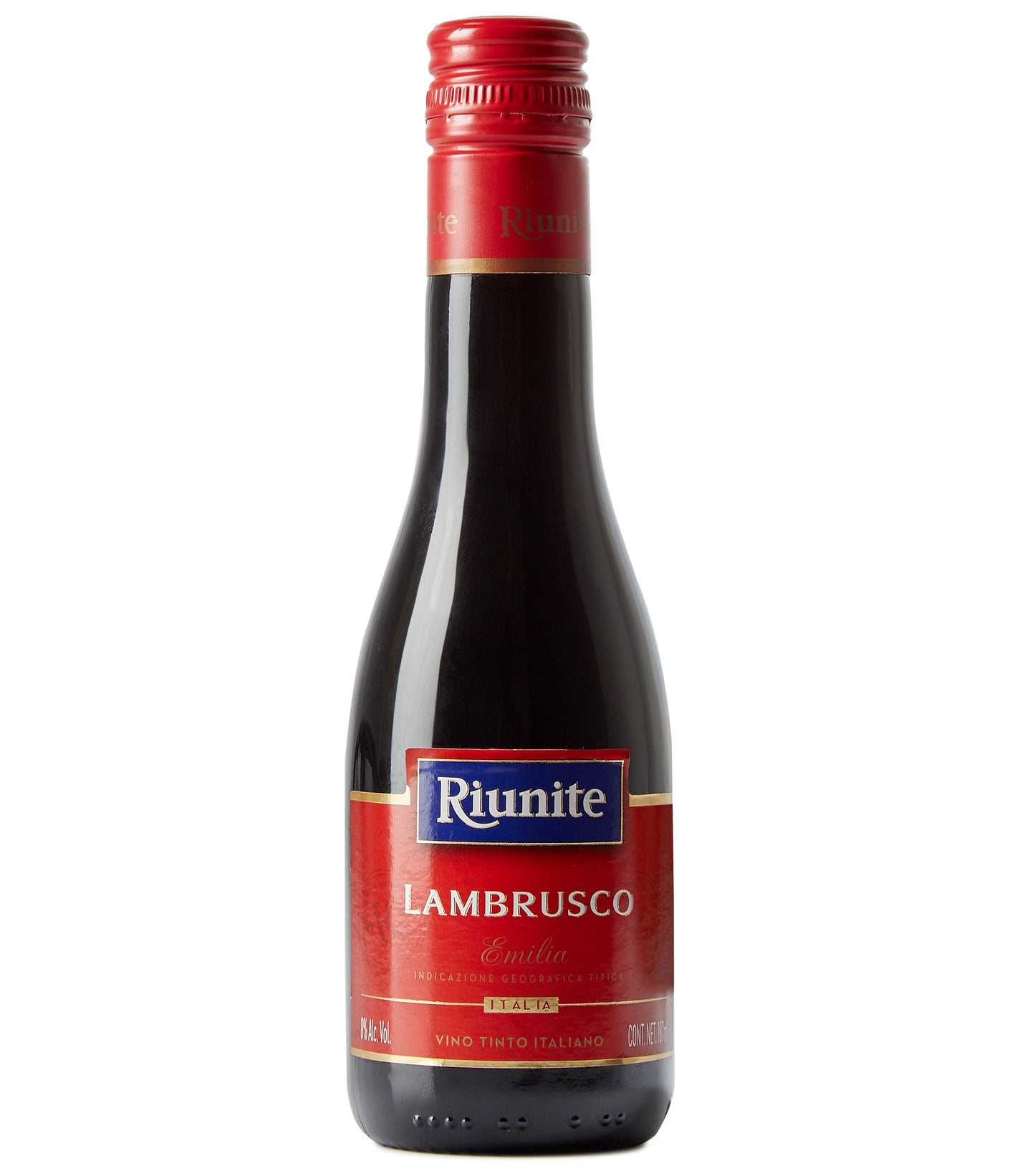 VT RIUNITE LAMBRUSCO 187 ML