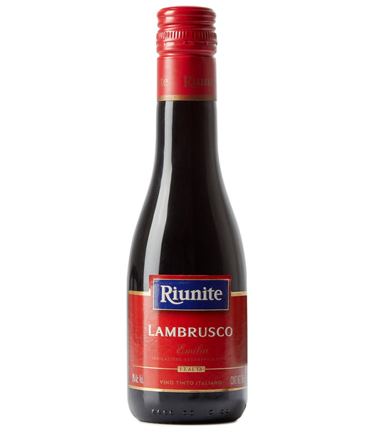 VT RIUNITE LAMBRUSCO 187 ML