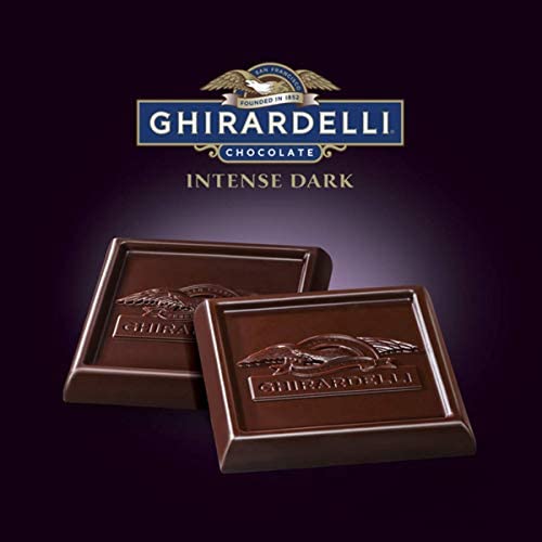 CHOCOLATE GHIRARDELLI BARRA AMARGO 72% CACAO 100 GR