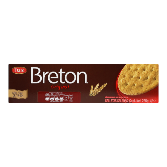 GALLETA BRETON CLASICA 225 GR
