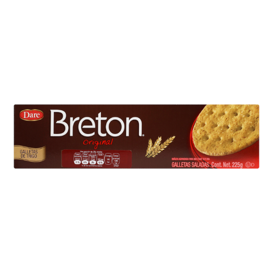 GALLETA BRETON CLASICA 225 GR
