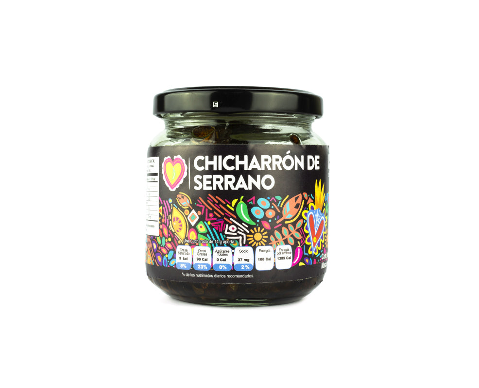 CHICHARRON AMORES SERRANO 180 GR