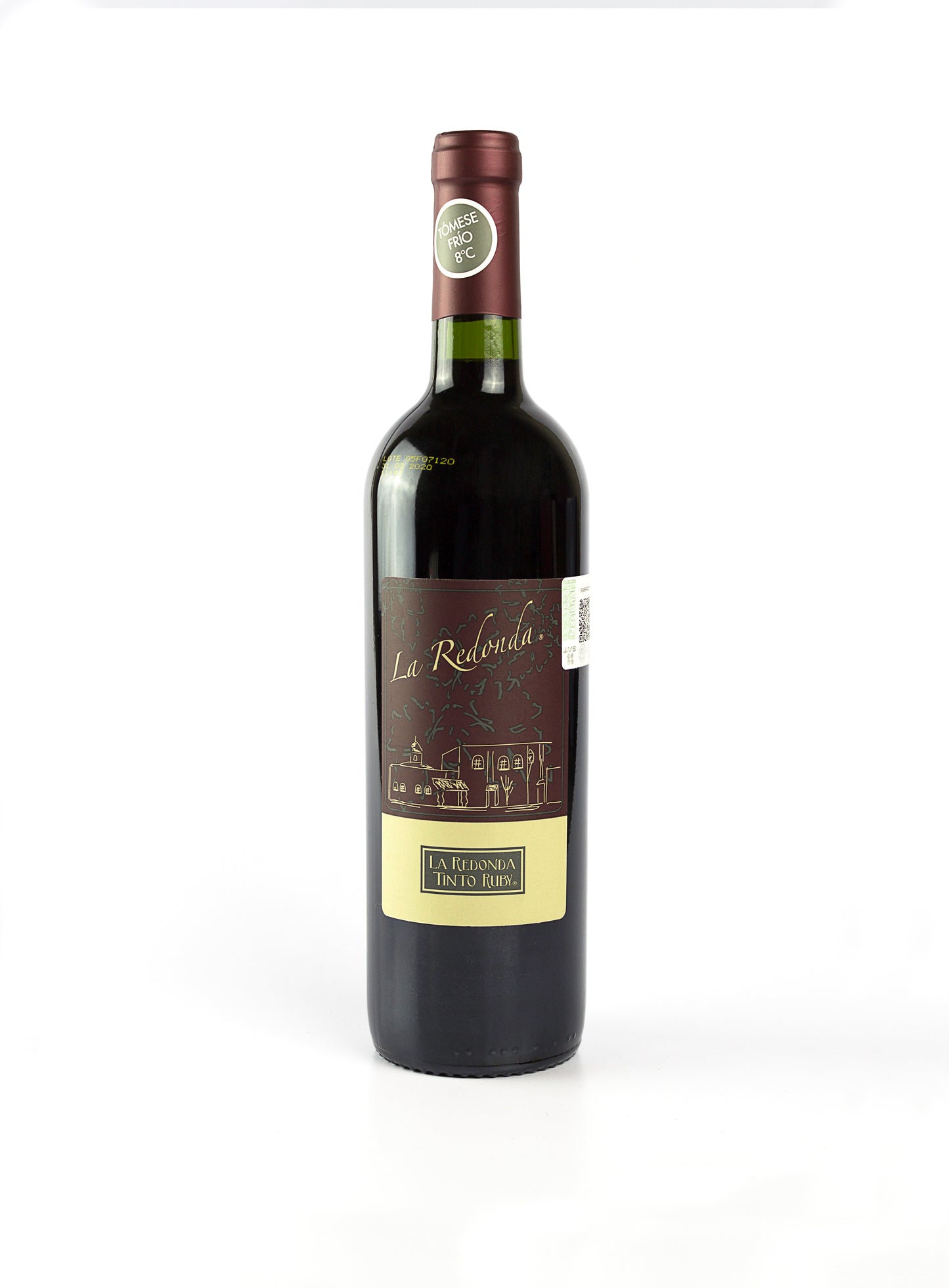 VT LA REDONDA RUBY 750 ML