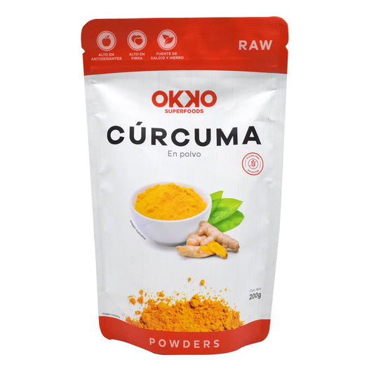 CURCUMA OKKO EN POLVO 200 GR