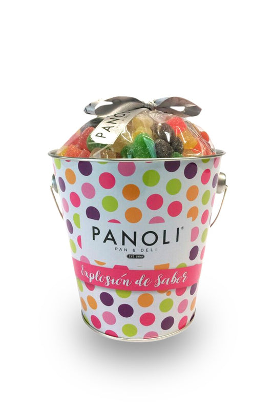 CUBETA GOMITA PANOLI COLORES LAGRIMA