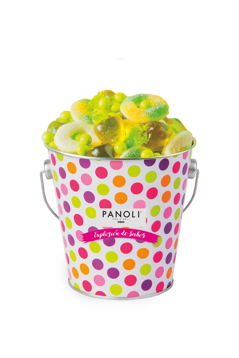 CUBETA GOMITA PANOLI AROS MANZANA