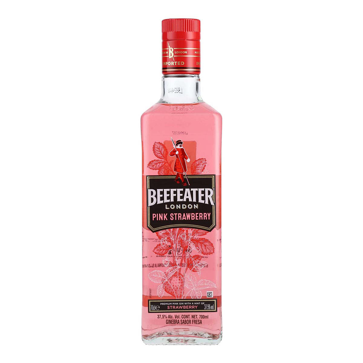 GINEBRA BEEFEATER LONDON PINK 700 ML