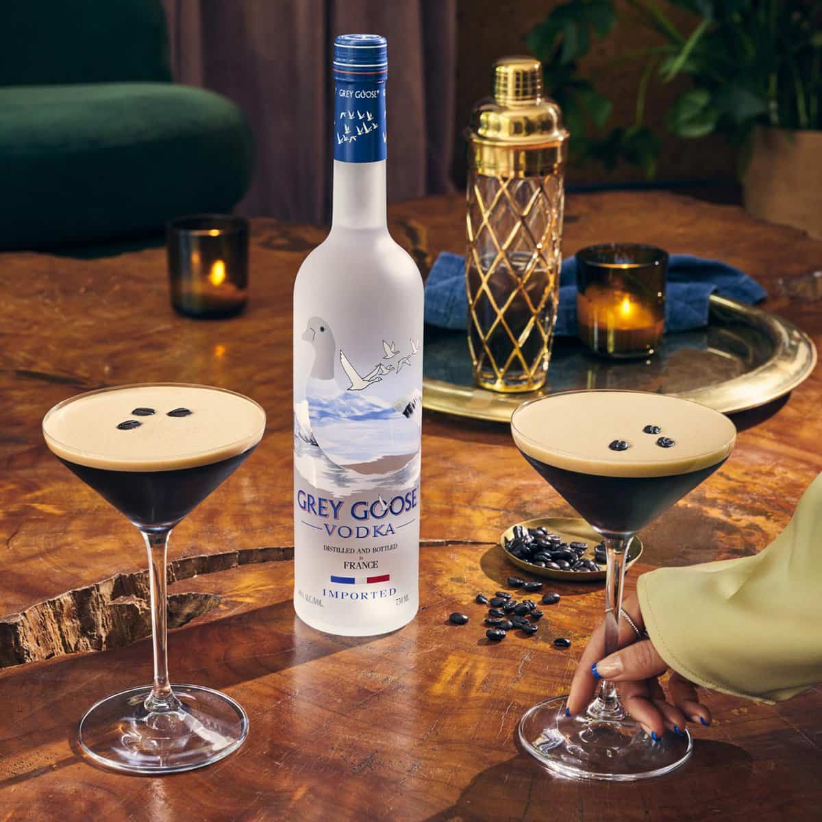 VODKA GREY GOOSE 750 ML