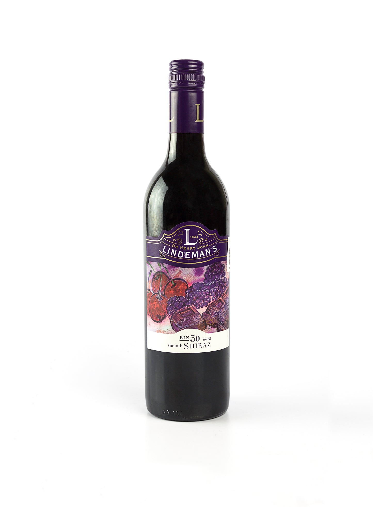VT LINDEMANS SHIRAZ 750 ML