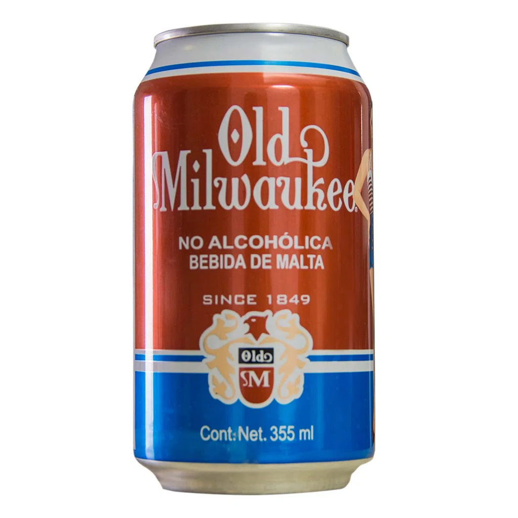 CERVEZA OLD MILWAUKEE SIN ALCOHOL 355 ML