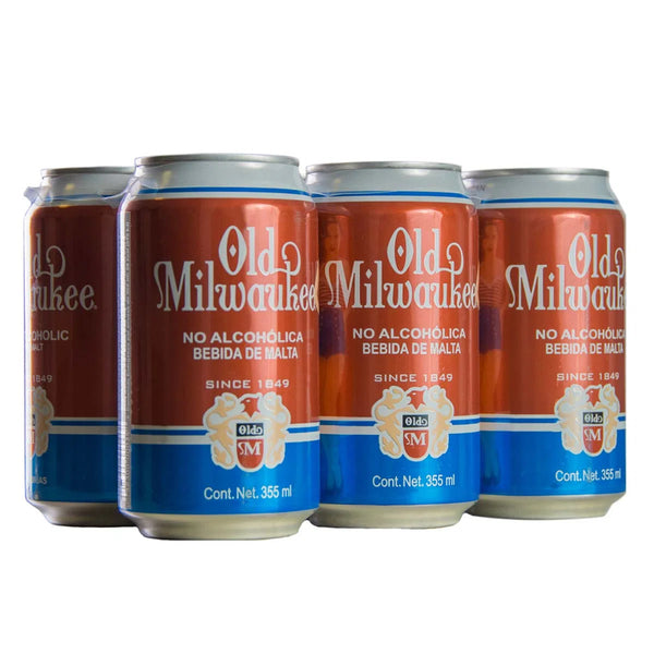 CERVEZA OLD MILWAUKEE SIN ALCOHOL 355 ML