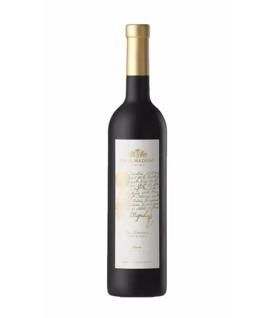 VT CASA MADERO SHIRAZ GRAN RESERVA 750 ML