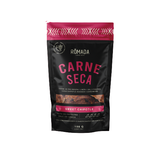 CARNE SECA ROMADA CHIPOTLE 100 GR