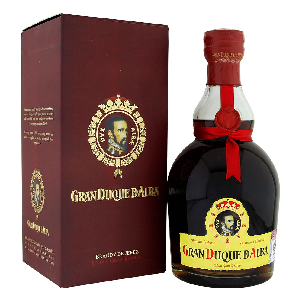 Gran Duque d'Alba Solera Reserva Brandy 750ml