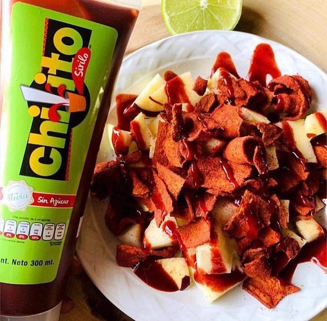 SALSA CHILITO SIRILO LIQUIDO STEVIA 300 GR