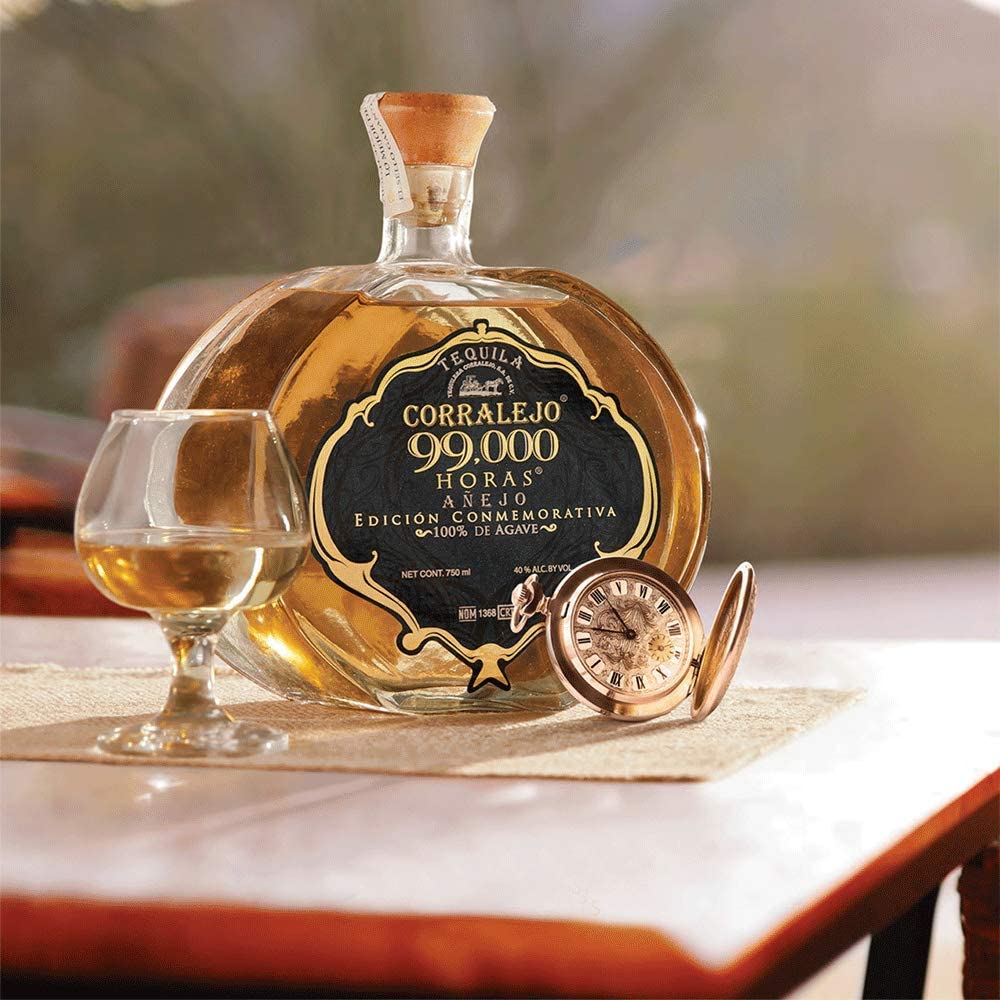 TEQUILA CORRALEJO 99,000 HORAS 100 ML