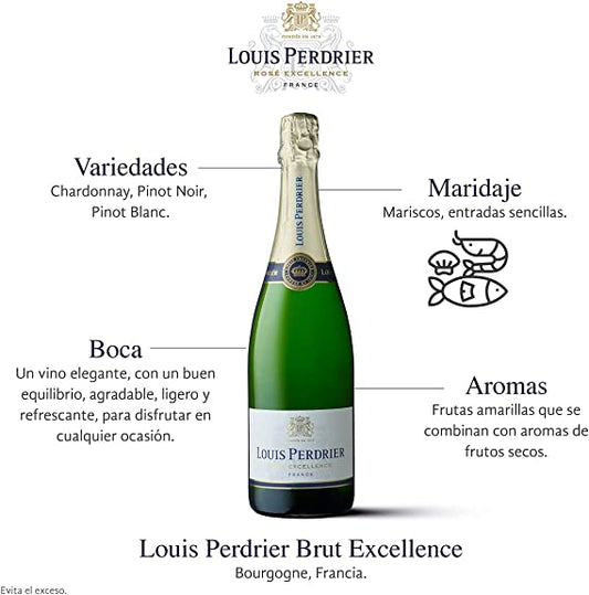 VE LOUIS PERDRIER BRUT 750 ML