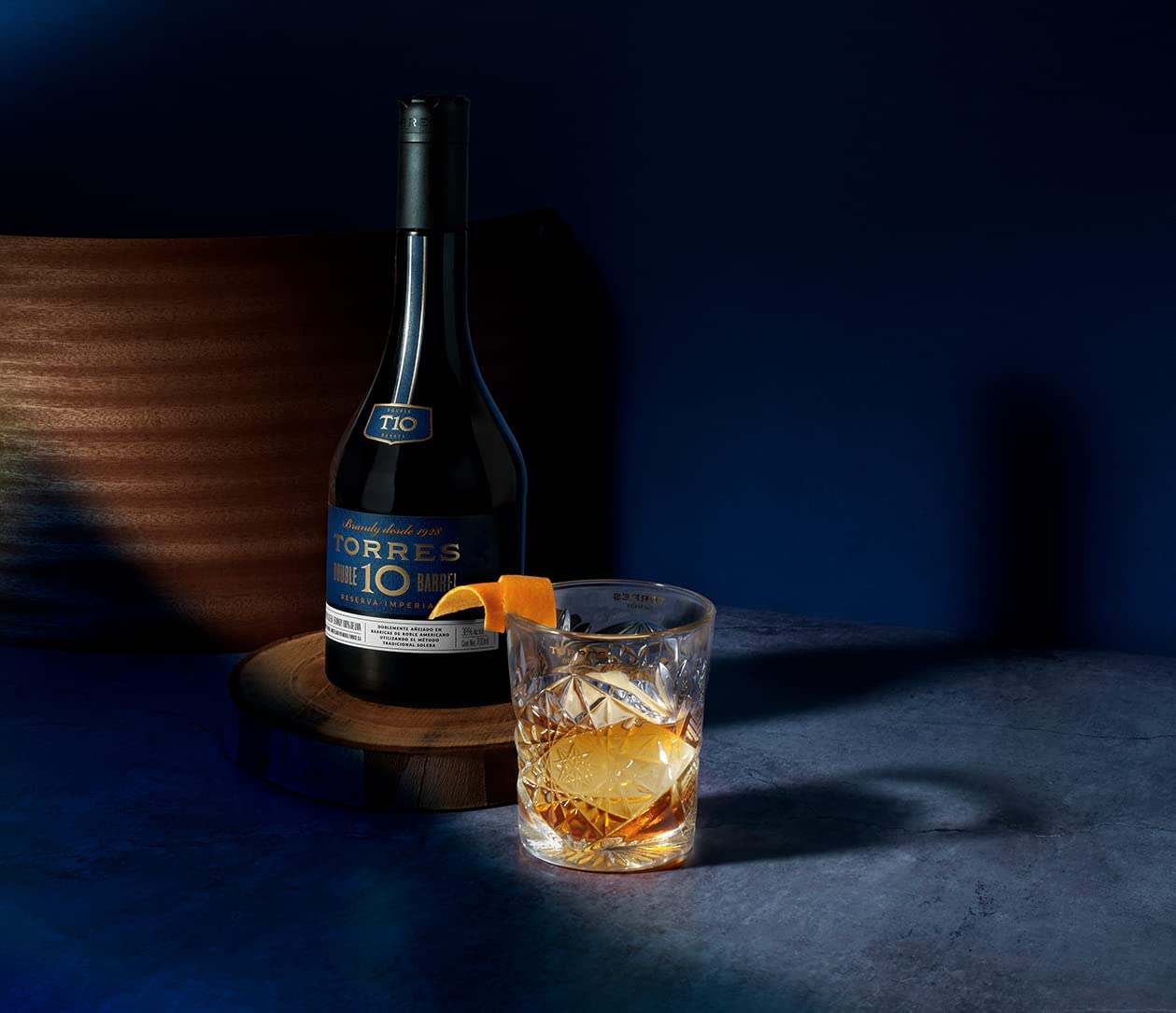 BRANDY TORRES 10 DOUBLE BARREL 700 ML