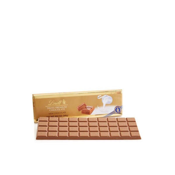 CHOCOLATE LINDT GOLD BAR LECHE AVELLANA 300 GR