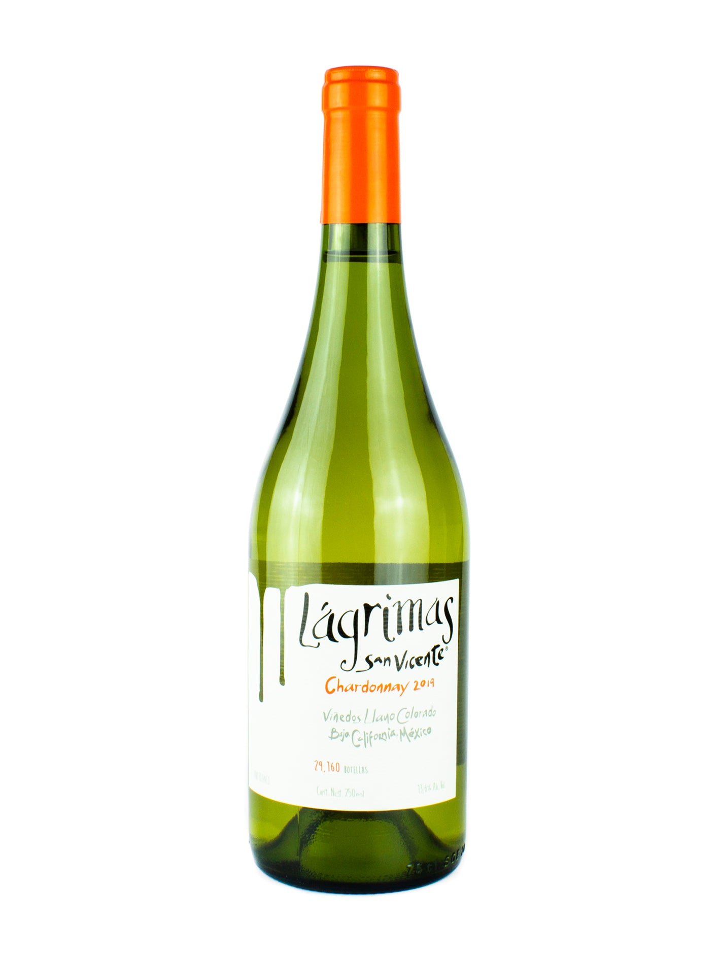 VB LAGRIMAS CHARDONNAY 750 ML