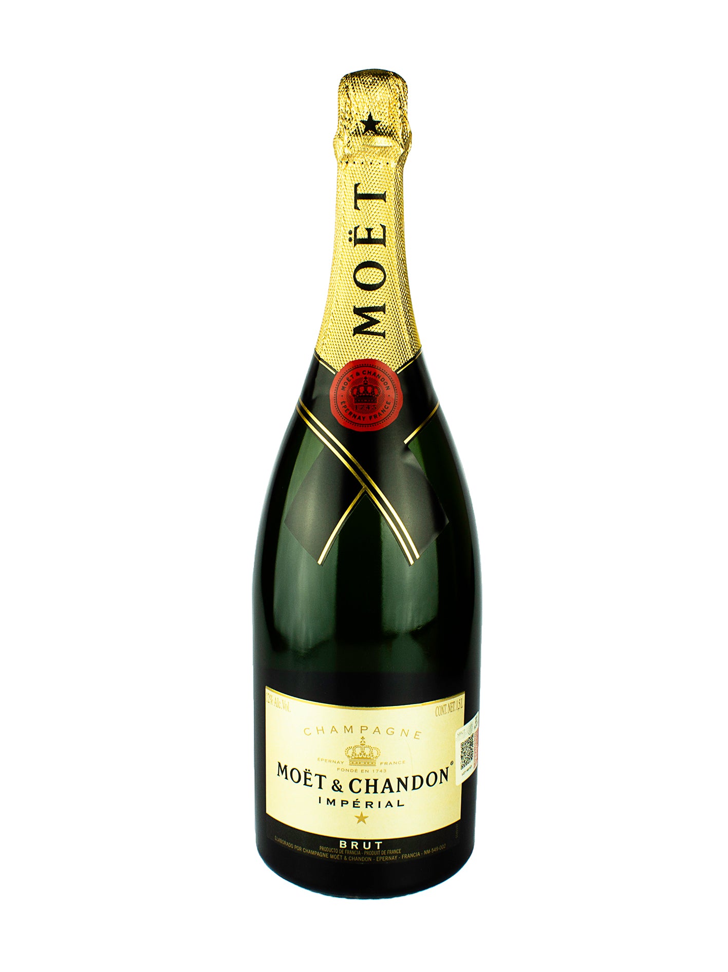 CHAMPAGNE MOET IMPERIAL BRUT 1500 ML