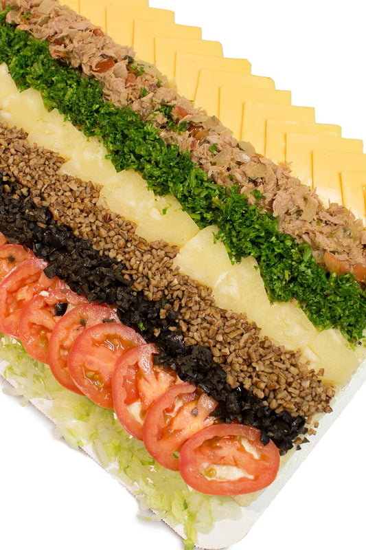 CLUB SANDWICH 5 PERSONAS