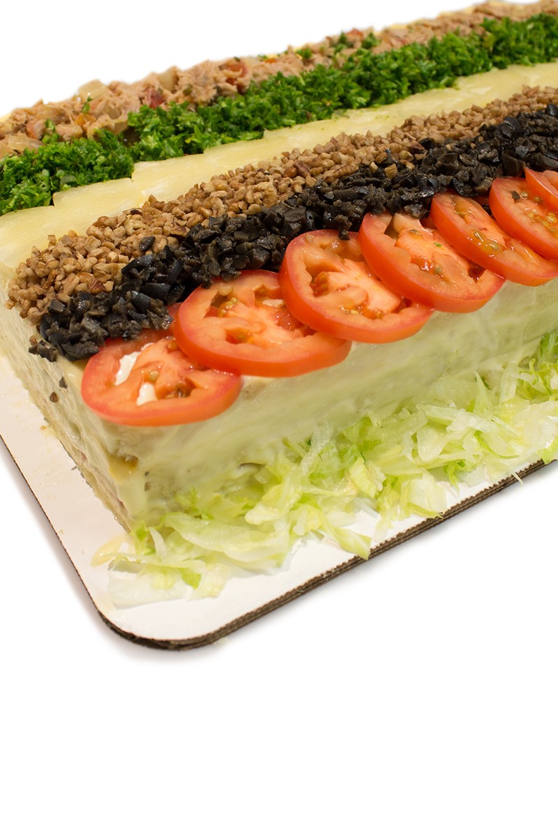 CLUB SANDWICH 5 PERSONAS