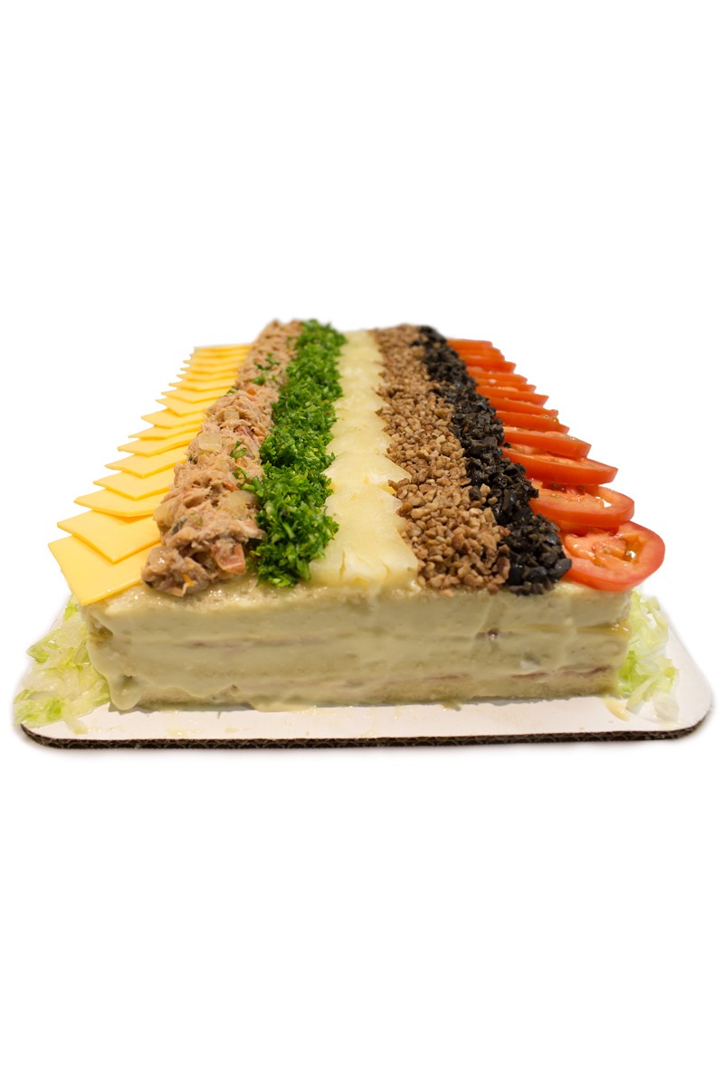 CLUB SANDWICH 5 PERSONAS