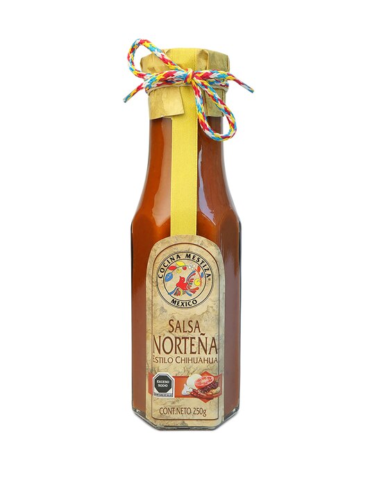SALSA MESTIZA NORTEÑA 250 GR