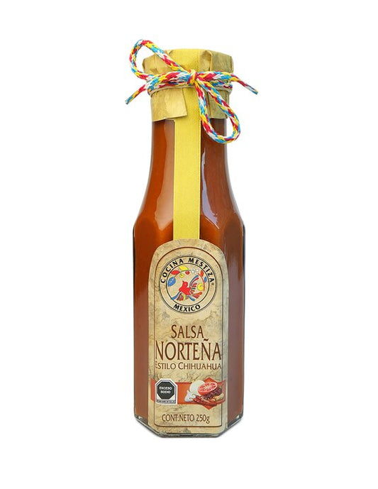SALSA MESTIZA NORTEÑA 250 GR