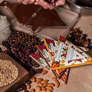 CHOCOLATE CULTO 80% CACAO GOLD BERRIES 80 GR
