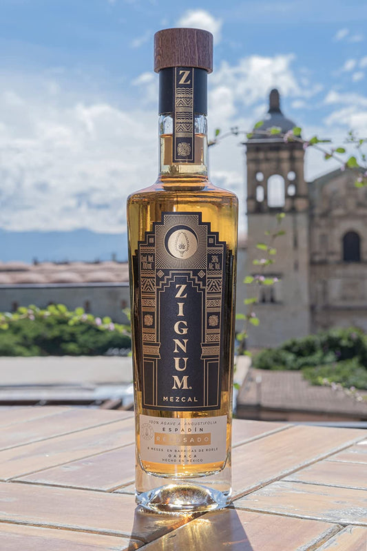 MEZCAL ZIGNUM REPOSADO 750 ML
