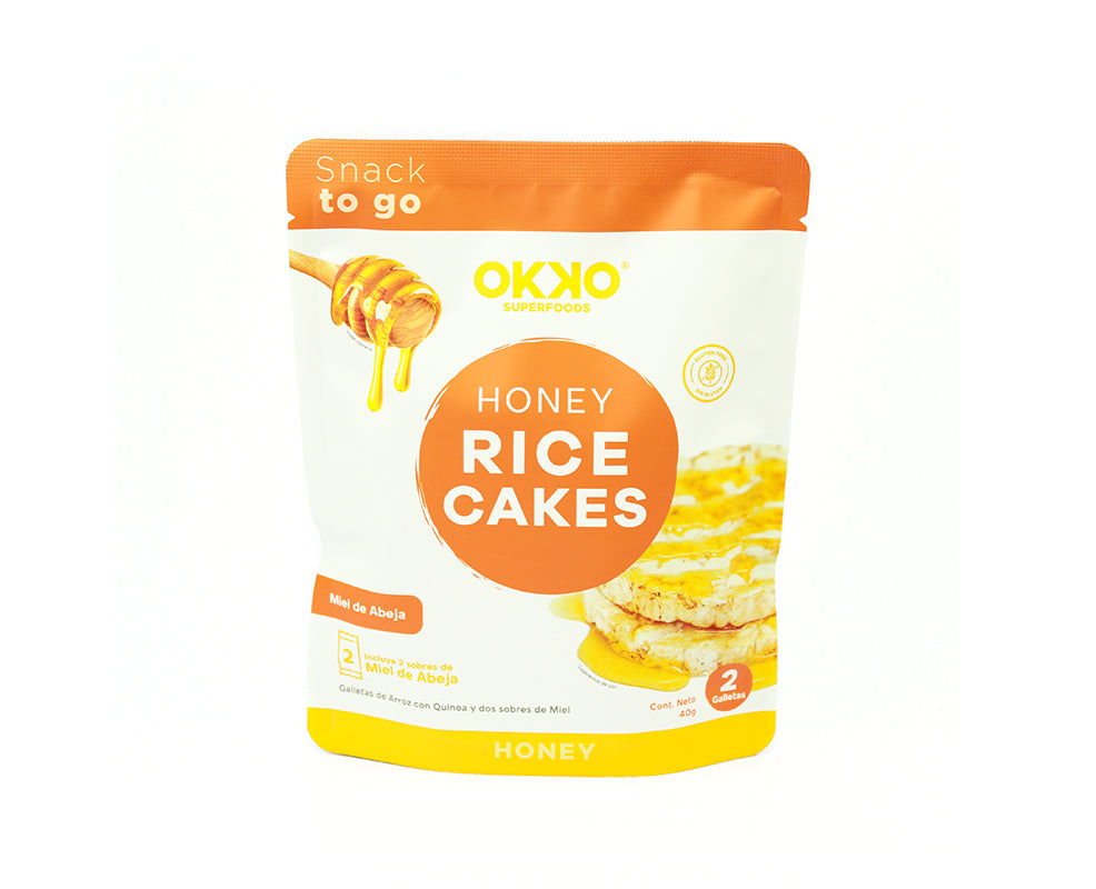 RICE CAKE OKKO HONEY 40 GR